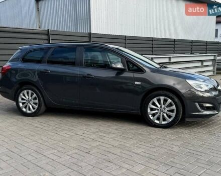 Сірий Опель Астра, об'ємом двигуна 1.6 л та пробігом 170 тис. км за 9200 $, фото 14 на Automoto.ua