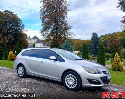 Серый Опель Астра, объемом двигателя 1.7 л и пробегом 265 тыс. км за 8200 $, фото 1 на Automoto.ua