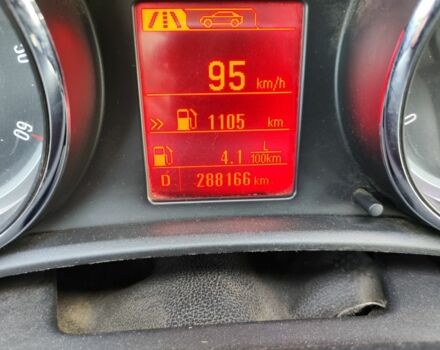 Серый Опель Астра, объемом двигателя 2 л и пробегом 288 тыс. км за 7600 $, фото 6 на Automoto.ua