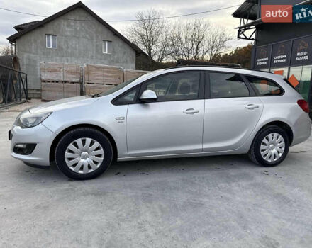 Серый Опель Астра, объемом двигателя 1.7 л и пробегом 264 тыс. км за 7200 $, фото 12 на Automoto.ua