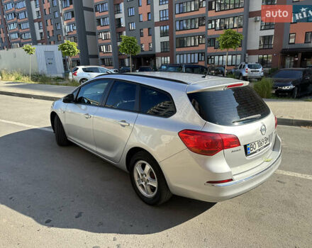 Серый Опель Астра, объемом двигателя 1.69 л и пробегом 212 тыс. км за 7500 $, фото 2 на Automoto.ua