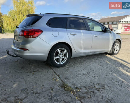 Сірий Опель Астра, об'ємом двигуна 1.69 л та пробігом 229 тис. км за 6999 $, фото 26 на Automoto.ua