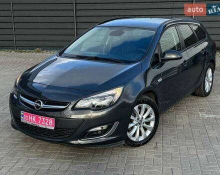 Сірий Опель Астра, об'ємом двигуна 1.6 л та пробігом 170 тис. км за 9200 $, фото 6 на Automoto.ua