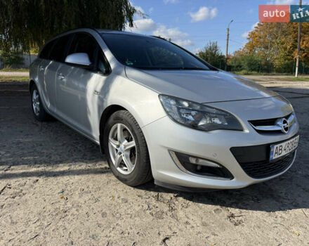 Сірий Опель Астра, об'ємом двигуна 1.69 л та пробігом 229 тис. км за 6999 $, фото 2 на Automoto.ua