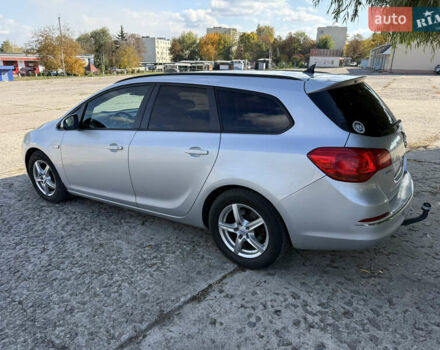 Сірий Опель Астра, об'ємом двигуна 1.69 л та пробігом 229 тис. км за 6999 $, фото 11 на Automoto.ua