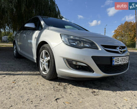 Сірий Опель Астра, об'ємом двигуна 1.69 л та пробігом 229 тис. км за 6999 $, фото 6 на Automoto.ua