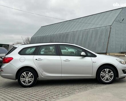 Сірий Опель Астра, об'ємом двигуна 1.7 л та пробігом 330 тис. км за 4000 $, фото 9 на Automoto.ua