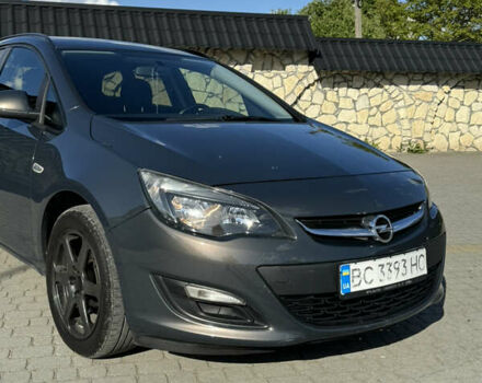 Сірий Опель Астра, об'ємом двигуна 1.7 л та пробігом 256 тис. км за 7000 $, фото 10 на Automoto.ua