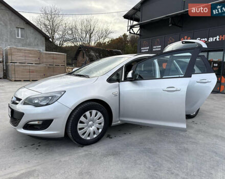 Сірий Опель Астра, об'ємом двигуна 1.7 л та пробігом 250 тис. км за 7300 $, фото 20 на Automoto.ua