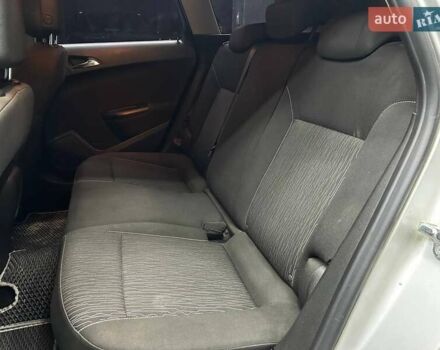 Серый Опель Астра, объемом двигателя 1.69 л и пробегом 275 тыс. км за 6600 $, фото 14 на Automoto.ua