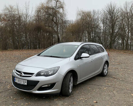 Сірий Опель Астра, об'ємом двигуна 1.7 л та пробігом 247 тис. км за 7400 $, фото 2 на Automoto.ua