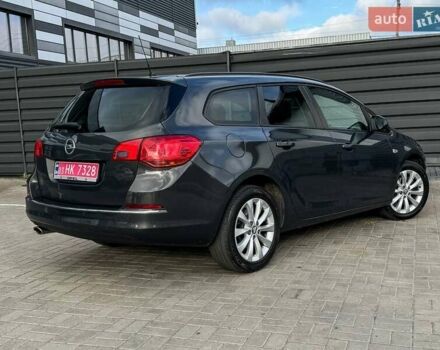 Сірий Опель Астра, об'ємом двигуна 1.6 л та пробігом 170 тис. км за 9200 $, фото 20 на Automoto.ua