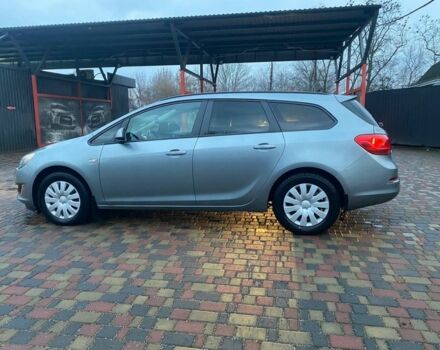 Серый Опель Астра, объемом двигателя 1.7 л и пробегом 320 тыс. км за 6700 $, фото 4 на Automoto.ua