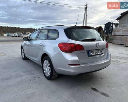 Серый Опель Астра, объемом двигателя 1.7 л и пробегом 264 тыс. км за 7200 $, фото 8 на Automoto.ua