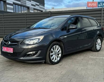 Сірий Опель Астра, об'ємом двигуна 1.6 л та пробігом 170 тис. км за 9200 $, фото 5 на Automoto.ua