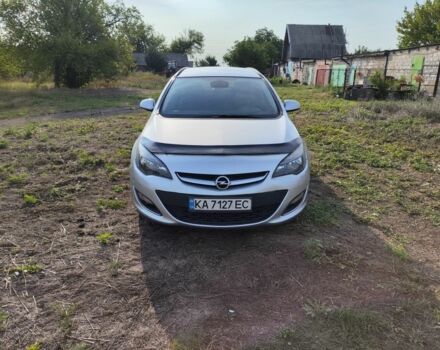 Серый Опель Астра, объемом двигателя 2 л и пробегом 288 тыс. км за 7600 $, фото 1 на Automoto.ua