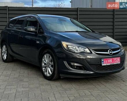 Сірий Опель Астра, об'ємом двигуна 1.6 л та пробігом 170 тис. км за 9200 $, фото 7 на Automoto.ua