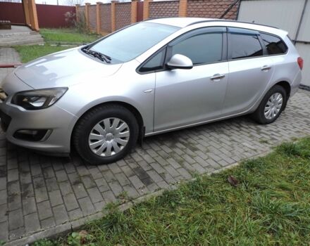 Серый Опель Астра, объемом двигателя 1.7 л и пробегом 391 тыс. км за 7500 $, фото 3 на Automoto.ua