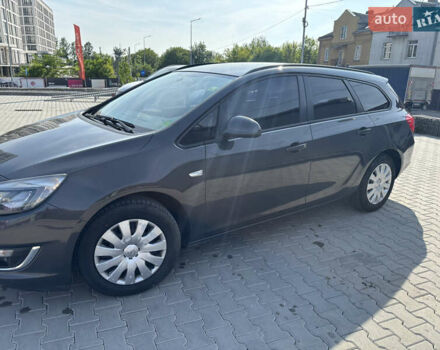 Сірий Опель Астра, об'ємом двигуна 1.7 л та пробігом 230 тис. км за 7500 $, фото 6 на Automoto.ua