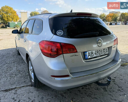 Сірий Опель Астра, об'ємом двигуна 1.69 л та пробігом 229 тис. км за 6999 $, фото 18 на Automoto.ua