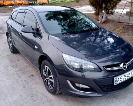 Сірий Опель Астра, об'ємом двигуна 1.7 л та пробігом 0 тис. км за 7500 $, фото 2 на Automoto.ua