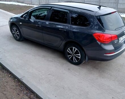 Сірий Опель Астра, об'ємом двигуна 1.7 л та пробігом 0 тис. км за 7500 $, фото 7 на Automoto.ua