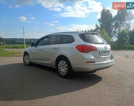 Серый Опель Астра, объемом двигателя 1.69 л и пробегом 191 тыс. км за 7600 $, фото 8 на Automoto.ua