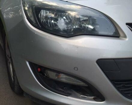 Серый Опель Астра, объемом двигателя 1.69 л и пробегом 330 тыс. км за 6100 $, фото 4 на Automoto.ua