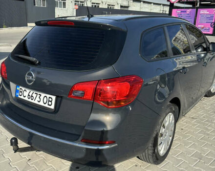 Сірий Опель Астра, об'ємом двигуна 1.7 л та пробігом 230 тис. км за 7500 $, фото 2 на Automoto.ua