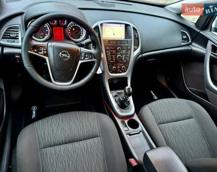 Серый Опель Астра, объемом двигателя 1.6 л и пробегом 204 тыс. км за 7499 $, фото 18 на Automoto.ua