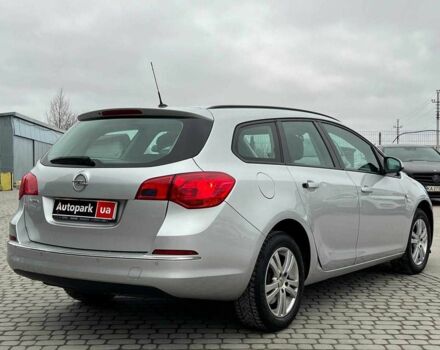 Серый Опель Астра, объемом двигателя 1.7 л и пробегом 330 тыс. км за 5990 $, фото 8 на Automoto.ua