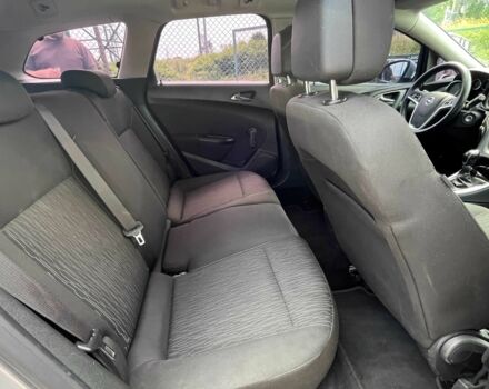 Серый Опель Астра, объемом двигателя 1.7 л и пробегом 197 тыс. км за 7400 $, фото 12 на Automoto.ua