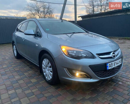 Серый Опель Астра, объемом двигателя 1.7 л и пробегом 320 тыс. км за 6700 $, фото 1 на Automoto.ua