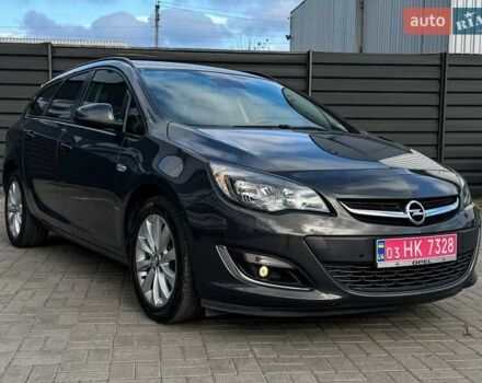 Сірий Опель Астра, об'ємом двигуна 1.6 л та пробігом 170 тис. км за 9200 $, фото 18 на Automoto.ua