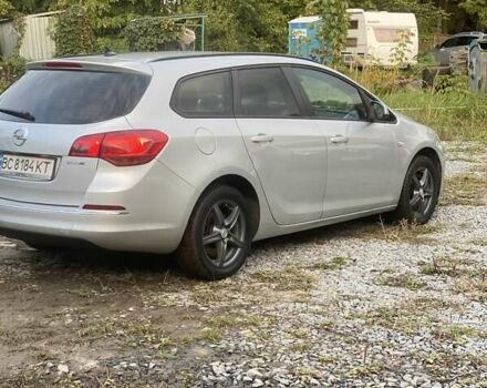Серый Опель Астра, объемом двигателя 1.7 л и пробегом 229 тыс. км за 7200 $, фото 11 на Automoto.ua