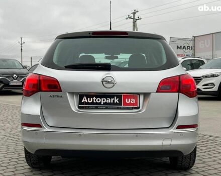 Сірий Опель Астра, об'ємом двигуна 1.7 л та пробігом 330 тис. км за 4000 $, фото 7 на Automoto.ua