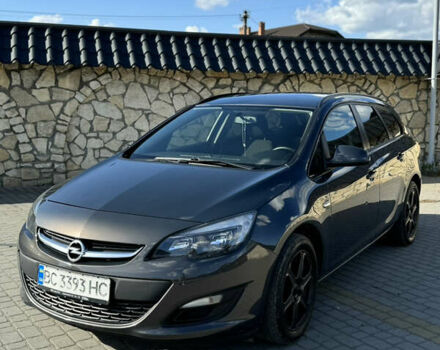Сірий Опель Астра, об'ємом двигуна 1.7 л та пробігом 256 тис. км за 7000 $, фото 16 на Automoto.ua