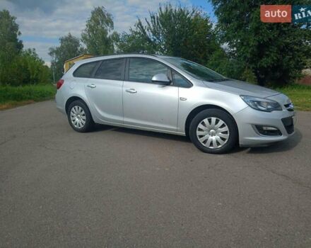 Серый Опель Астра, объемом двигателя 1.69 л и пробегом 191 тыс. км за 7600 $, фото 6 на Automoto.ua