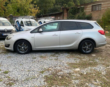 Сірий Опель Астра, об'ємом двигуна 1.69 л та пробігом 229 тис. км за 6800 $, фото 12 на Automoto.ua