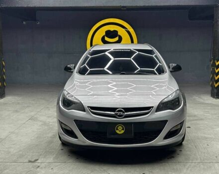 Сірий Опель Астра, об'ємом двигуна 1.7 л та пробігом 275 тис. км за 6600 $, фото 1 на Automoto.ua