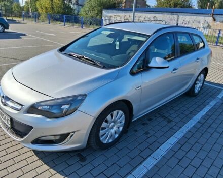 Сірий Опель Астра, об'ємом двигуна 1.7 л та пробігом 256 тис. км за 7300 $, фото 2 на Automoto.ua
