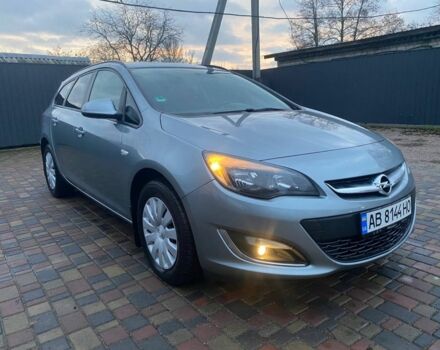 Серый Опель Астра, объемом двигателя 1.7 л и пробегом 320 тыс. км за 6700 $, фото 1 на Automoto.ua