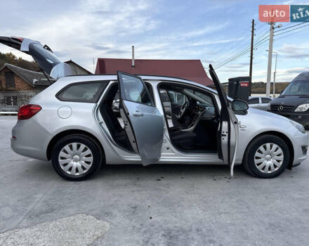 Серый Опель Астра, объемом двигателя 1.7 л и пробегом 264 тыс. км за 7200 $, фото 19 на Automoto.ua