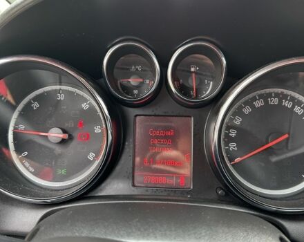 Серый Опель Астра, объемом двигателя 1.7 л и пробегом 277 тыс. км за 6300 $, фото 9 на Automoto.ua