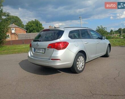 Серый Опель Астра, объемом двигателя 1.69 л и пробегом 191 тыс. км за 7600 $, фото 2 на Automoto.ua