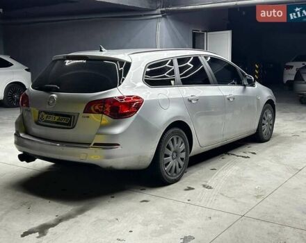 Серый Опель Астра, объемом двигателя 1.69 л и пробегом 275 тыс. км за 6600 $, фото 5 на Automoto.ua