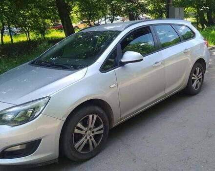 Серый Опель Астра, объемом двигателя 1.69 л и пробегом 330 тыс. км за 6100 $, фото 2 на Automoto.ua