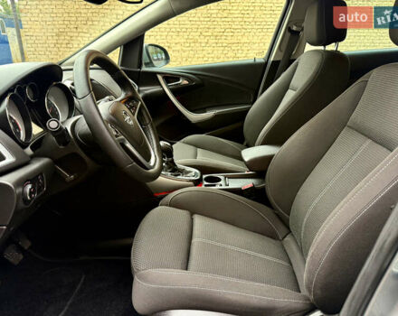 Серый Опель Астра, объемом двигателя 2 л и пробегом 224 тыс. км за 7699 $, фото 14 на Automoto.ua