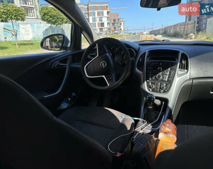 Серый Опель Астра, объемом двигателя 1.69 л и пробегом 212 тыс. км за 7500 $, фото 12 на Automoto.ua