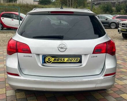 Сірий Опель Астра, об'ємом двигуна 1.7 л та пробігом 270 тис. км за 7990 $, фото 5 на Automoto.ua